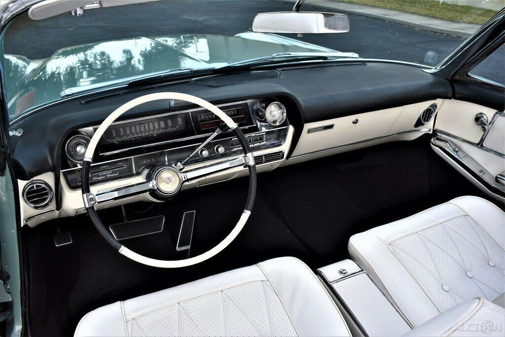 restored 1964 Cadillac Deville Convertible