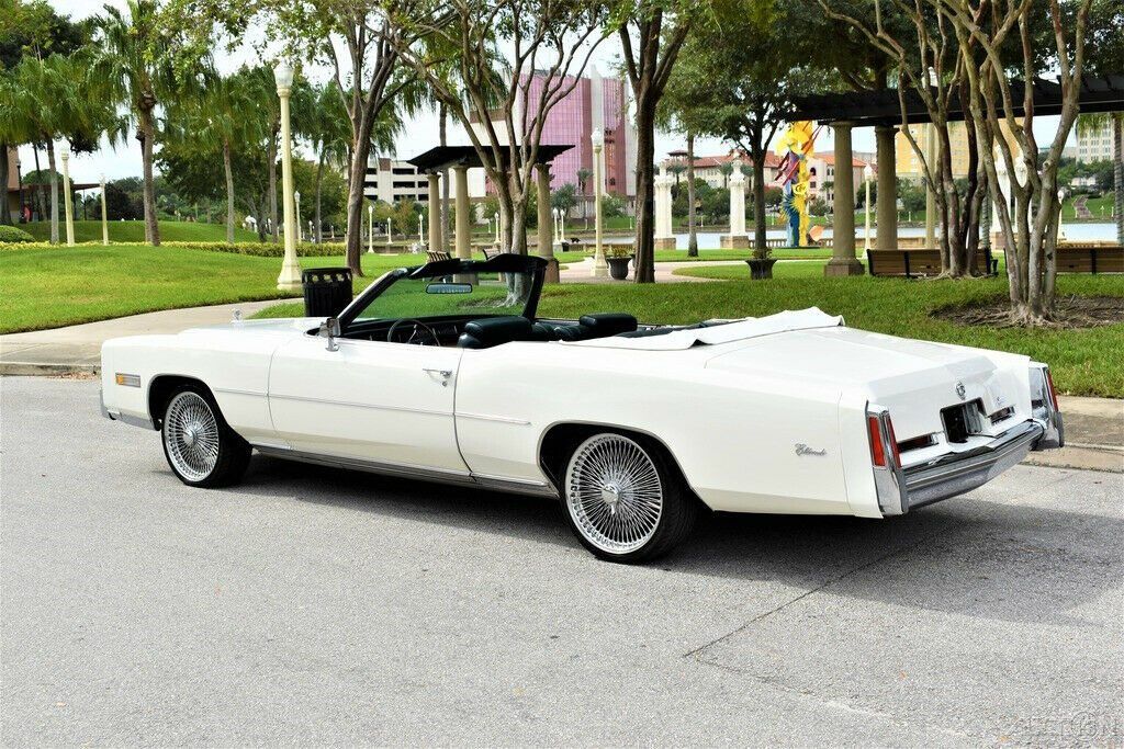 stunning 1976 Cadillac Eldorado Convertible