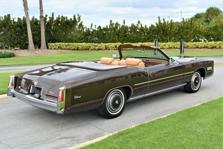 1976 cadillac eldorado convertible