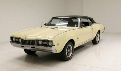 classic 1968 Oldsmobile Cutlass S Convertible for sale