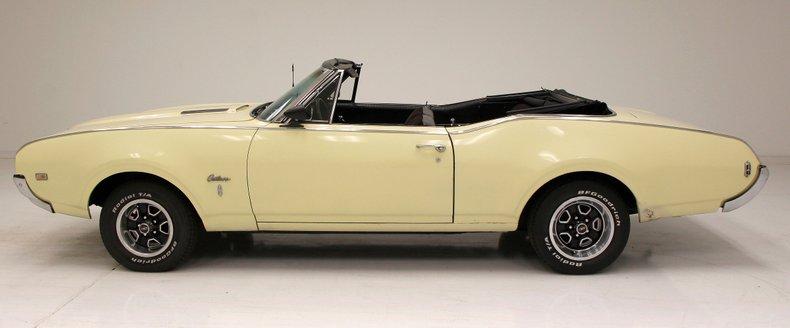 classic 1968 Oldsmobile Cutlass S Convertible
