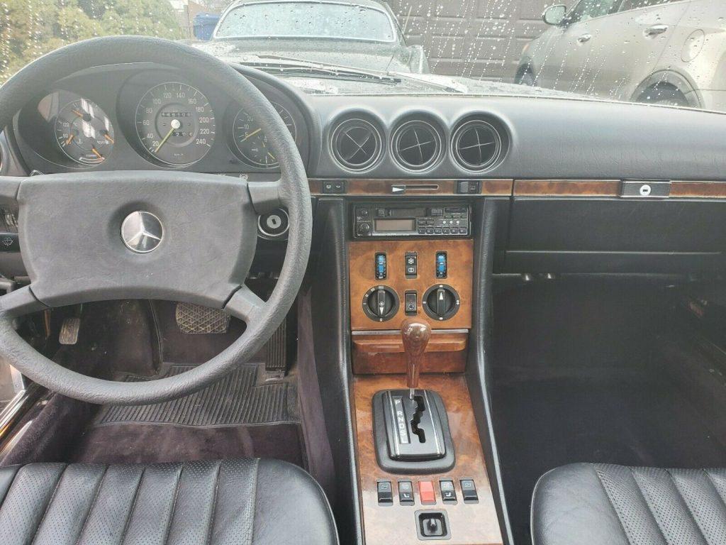 classic 1985 Mercedes Benz SL Class