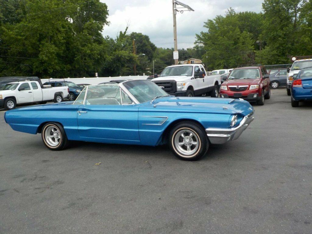 excellent shape 1965 Ford Thunderbird Convertible