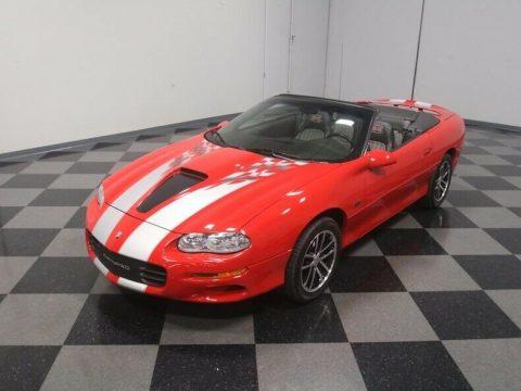 loaded 2002 Chevrolet Camaro SS 35TH Anniversary SLP Edition Convertible for sale