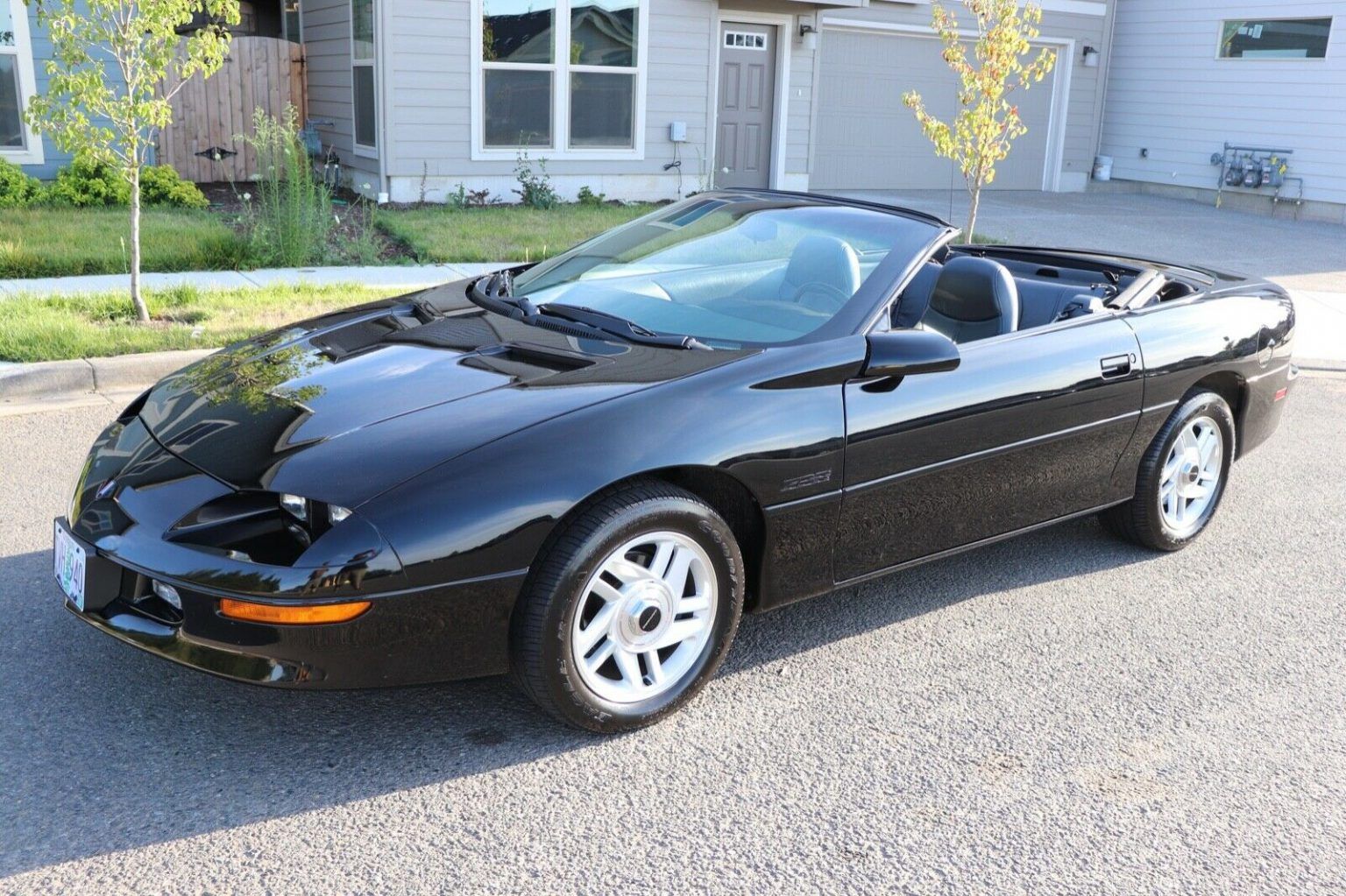 Low Mileage 1995 Chevrolet Camaro Z28 Convertible Convertibles For Sale 0356