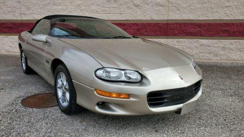 low miles 2002 Chevrolet Camaro Z28 Convertible for sale