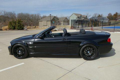 low miles 2006 BMW M3 Dinan S2 E46 Convertible for sale
