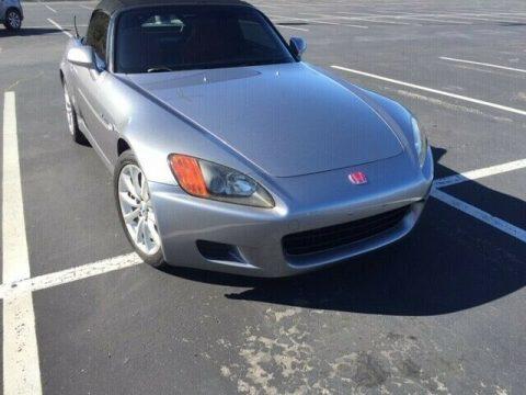 new parts 2001 Honda S2000 Convertible for sale