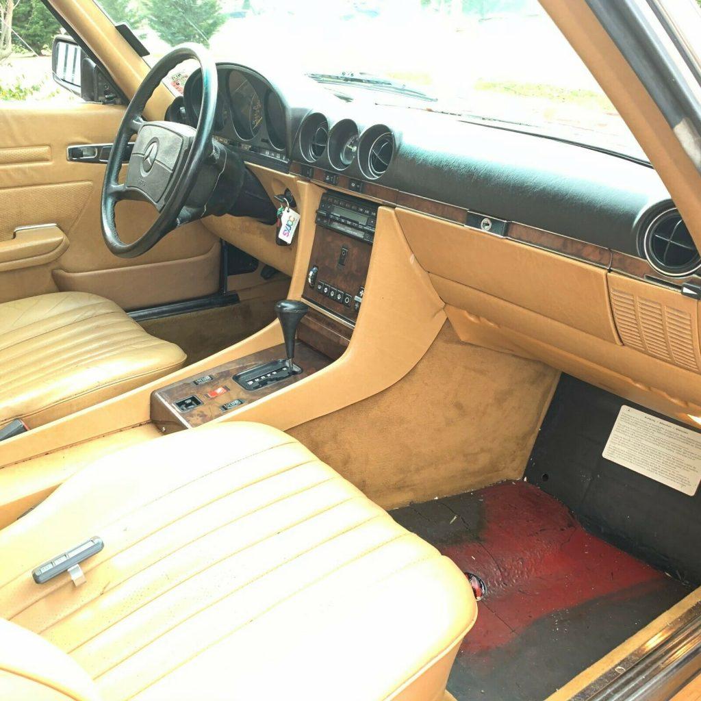 original 1988 Mercedes Benz SL Class SL 560sl Convertible