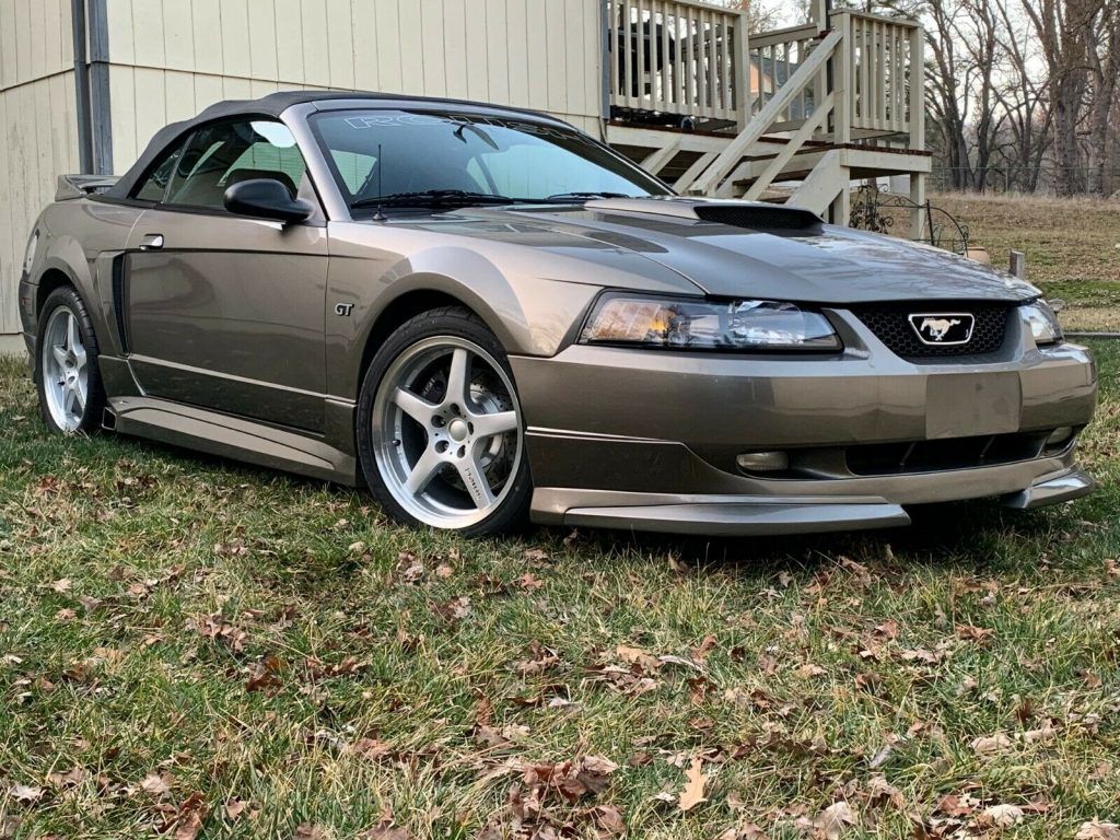 rare 2001 Ford Mustang Roush Stage 2 convertible