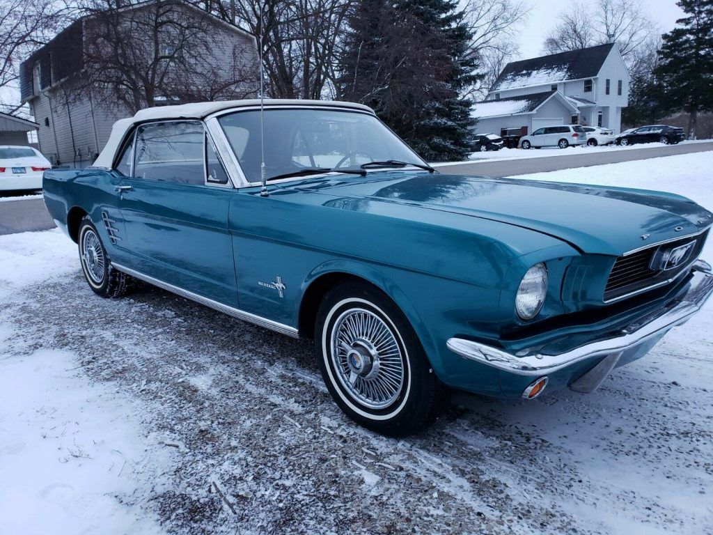 very clean 1966 Ford Mustang Convertible