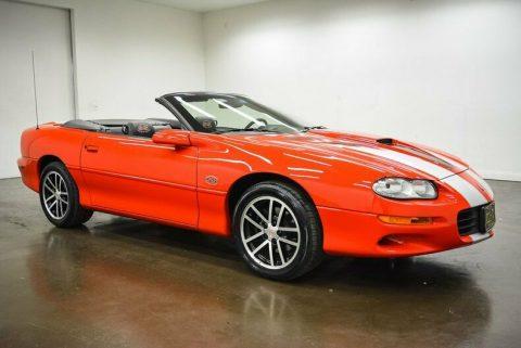 well equipped 2002 Chevrolet Camaro SS SLP Convertible for sale
