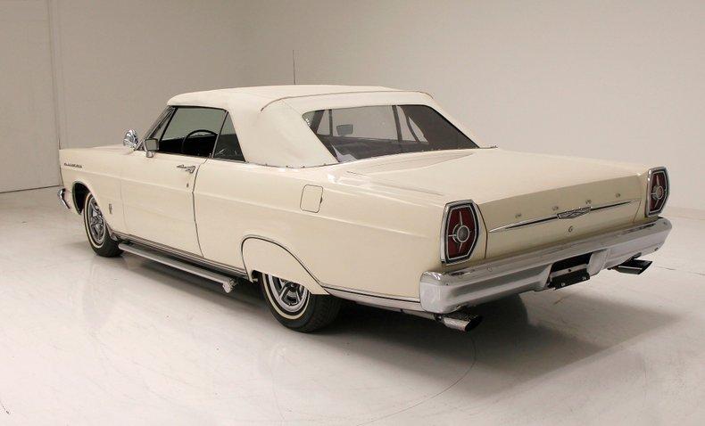 well maintained 1965 Ford Galaxie 500 Convertible