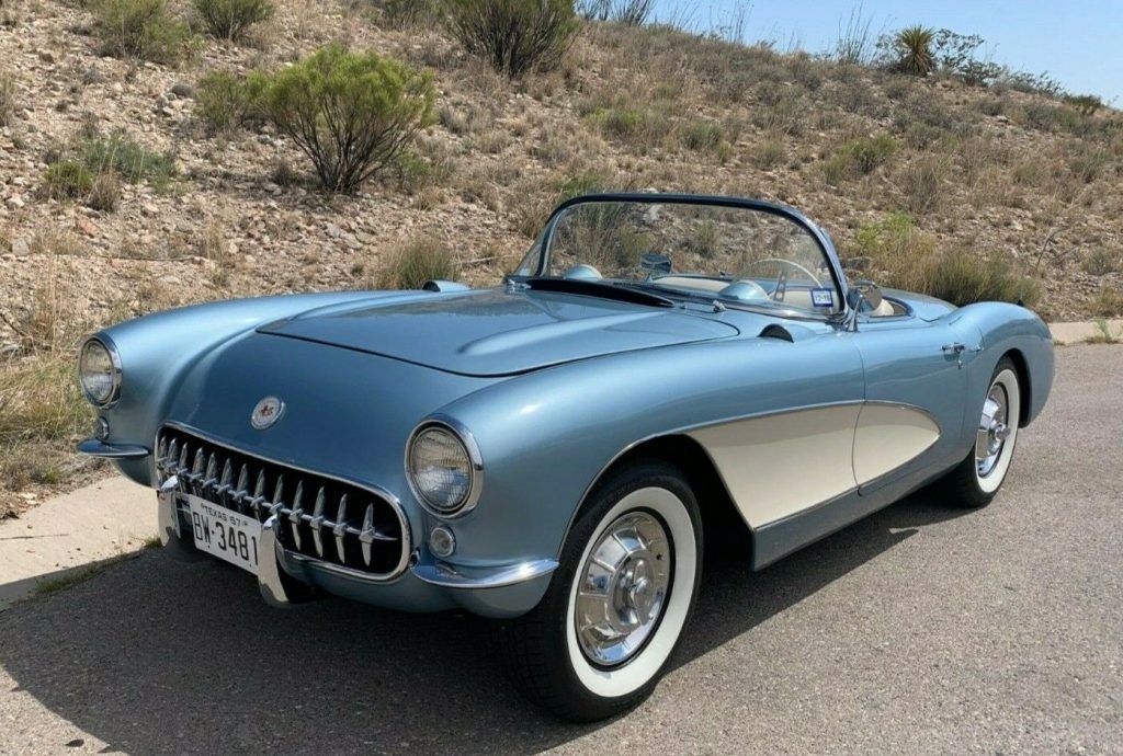 awesome 1957 Chevrolet Corvette Convertible