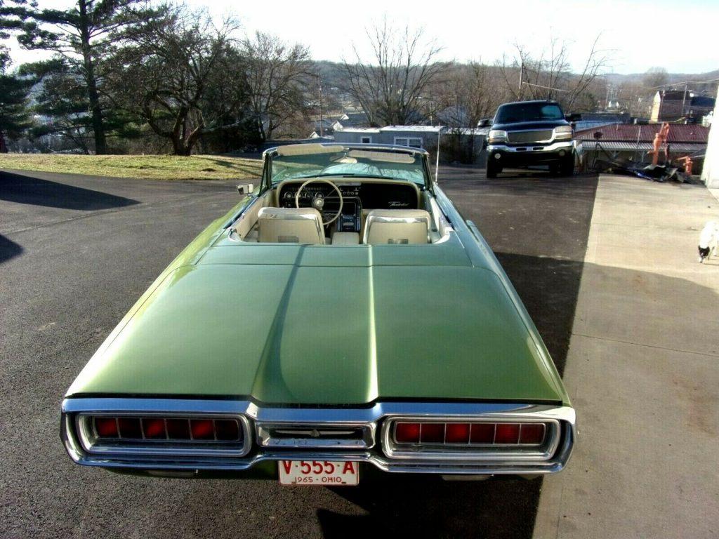 no issues 1965 Ford Thunderbird CONVERTIBLE