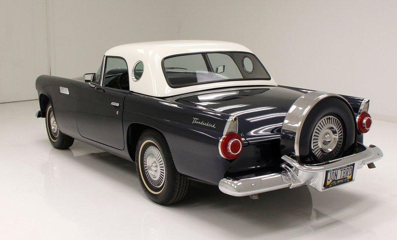 Replica low miles 1956 Ford Thunderbird Convertible