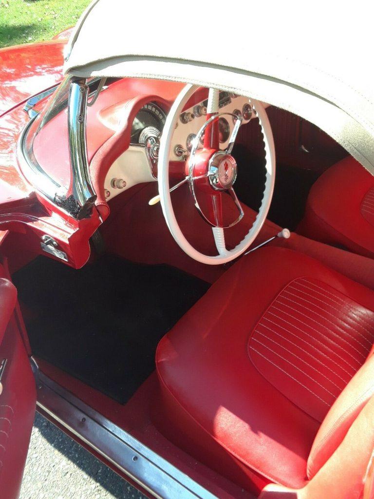 restored 1954 Chevrolet Corvette Convertible