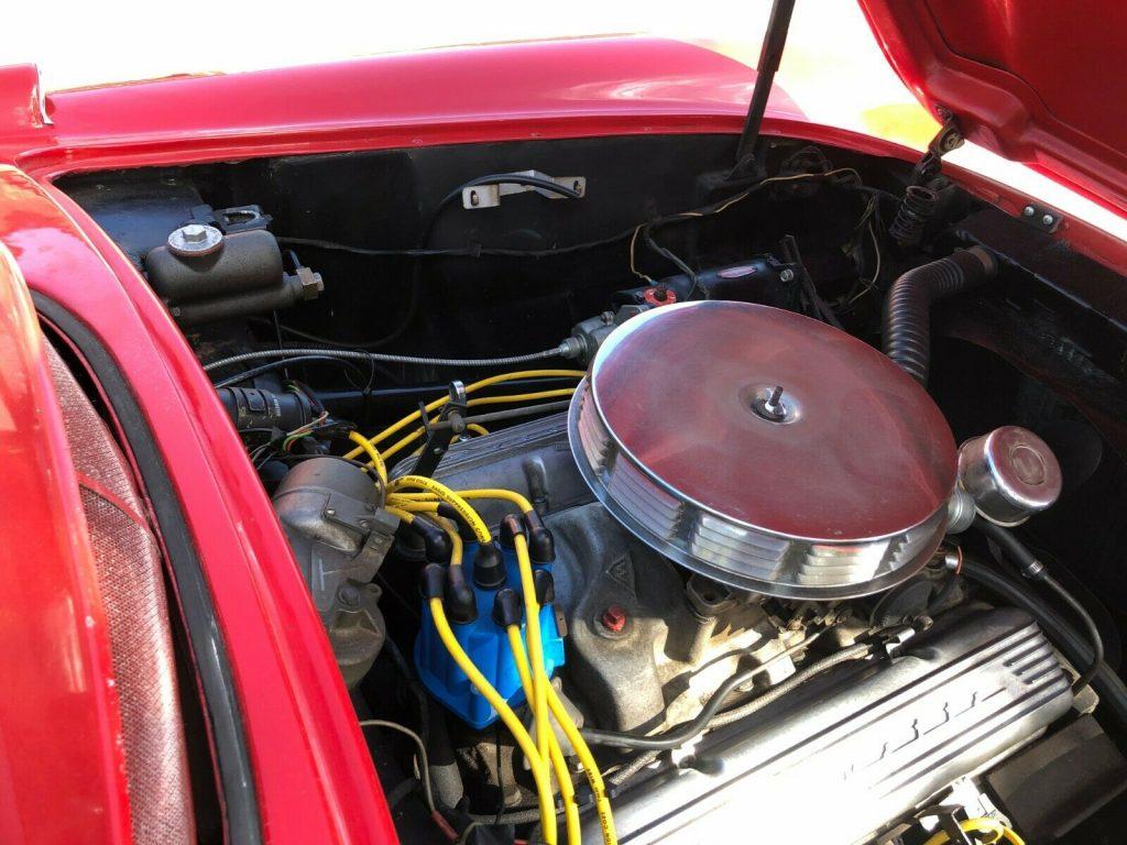 Supreme 1956 Chevrolet Corvette Convertible