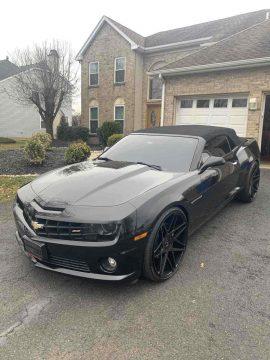 updated 2011 Chevrolet Camaro 2SS Convertible for sale