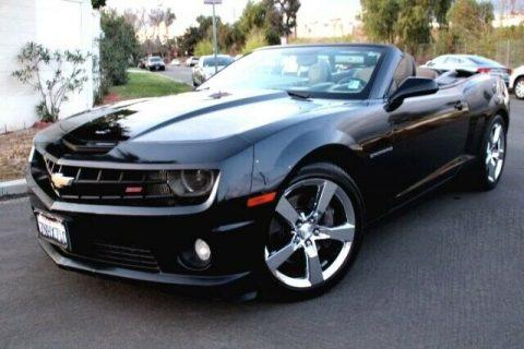 very clean 2011 Chevrolet Camaro SS Convertible for sale