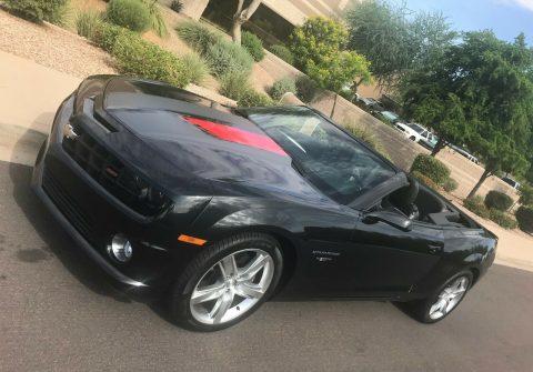 first made 2012 Chevrolet Camaro 45th Anniversary Edition Convertible for sale