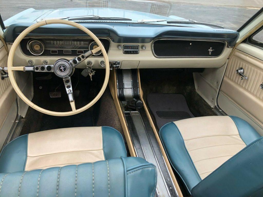 new parts 1965 Ford Mustang Convertible