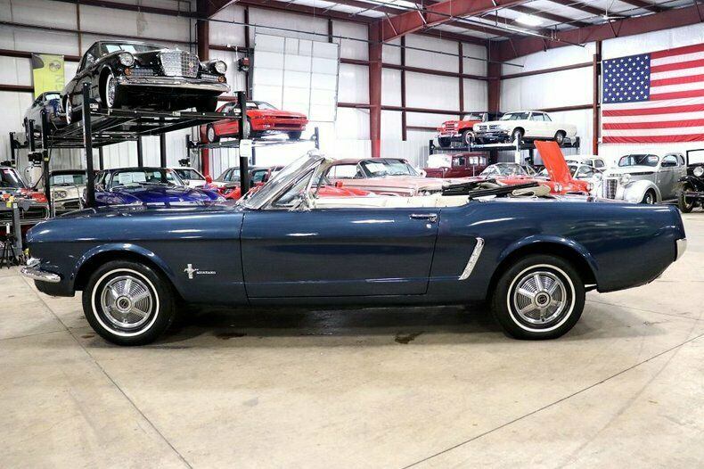 original color 1965 Ford Mustang Convertible