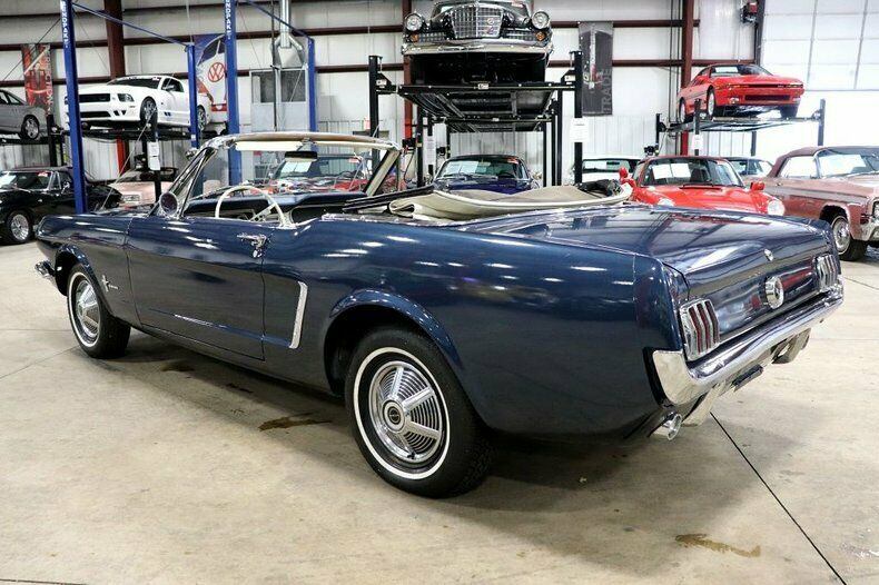 original color 1965 Ford Mustang Convertible