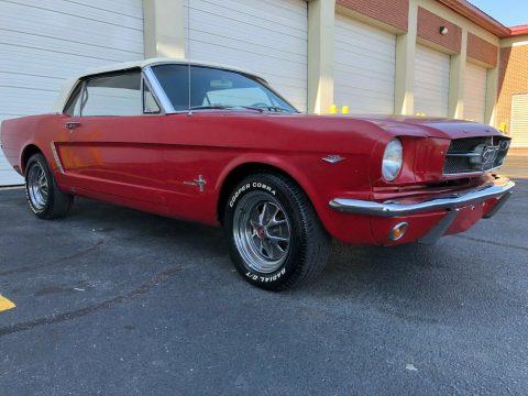 rebuilt engine 1965 Ford Mustang Convertible for sale