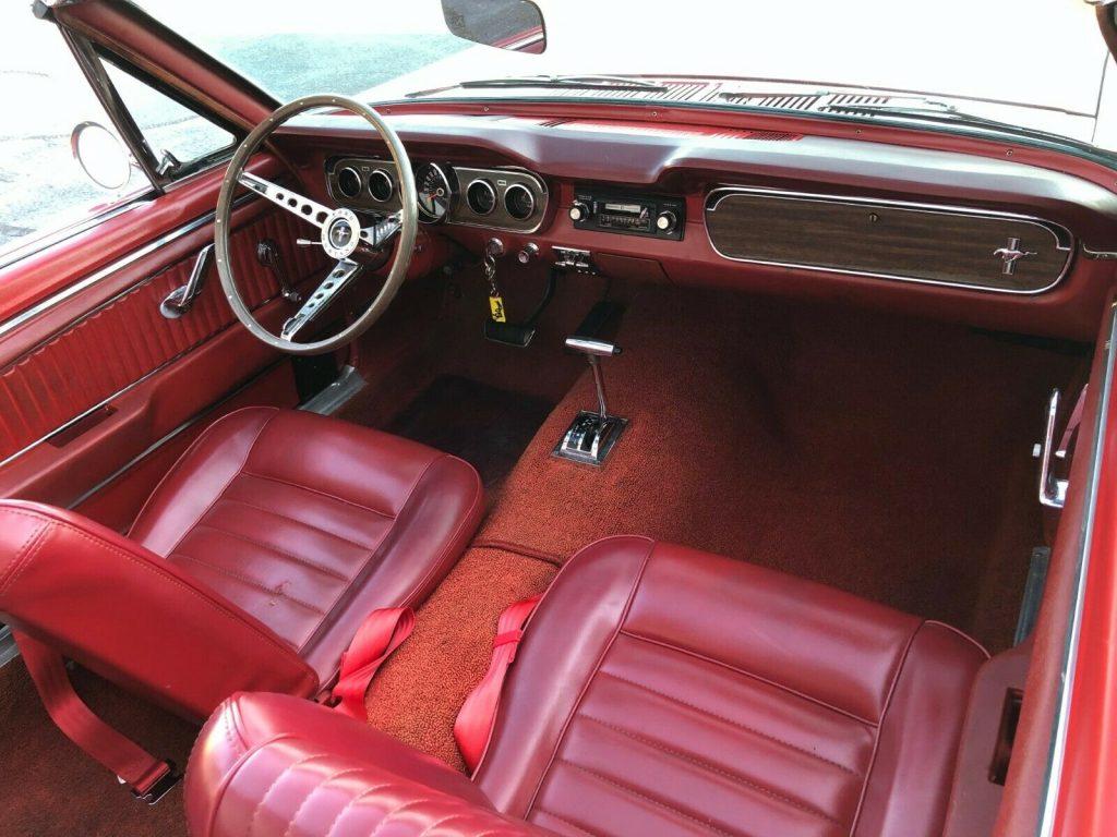 rebuilt engine 1965 Ford Mustang Convertible