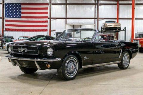 very nice 1965 Ford Mustang convertible for sale