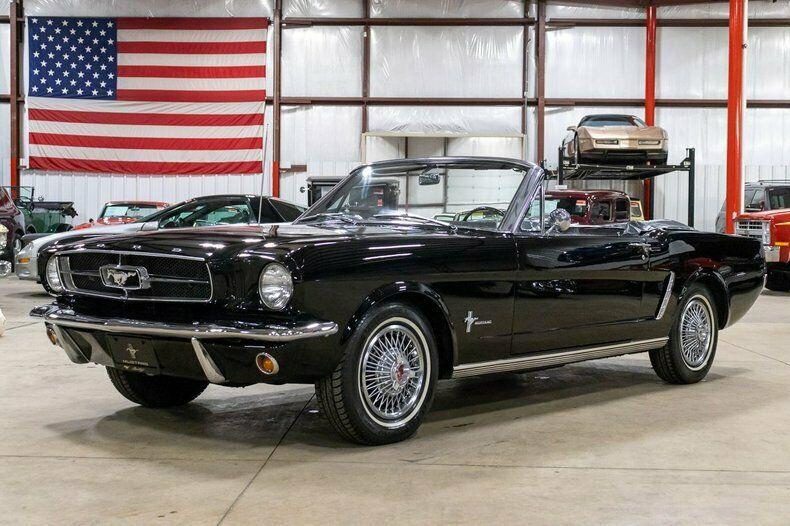 very nice 1965 Ford Mustang convertible