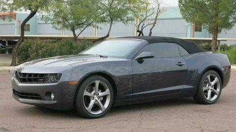 well equipped 2013 Chevrolet Camaro Convertible for sale