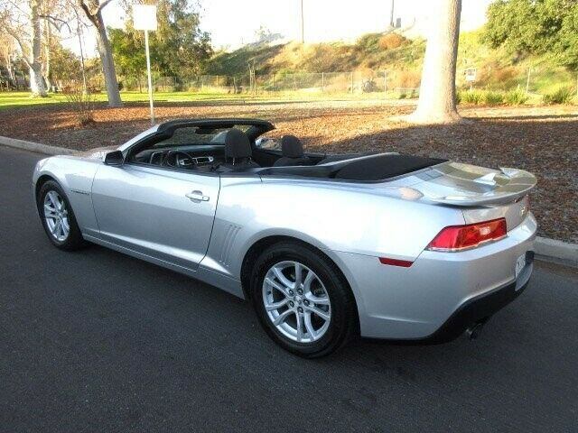 well equipped 2015 Chevrolet Camaro LT Convertible