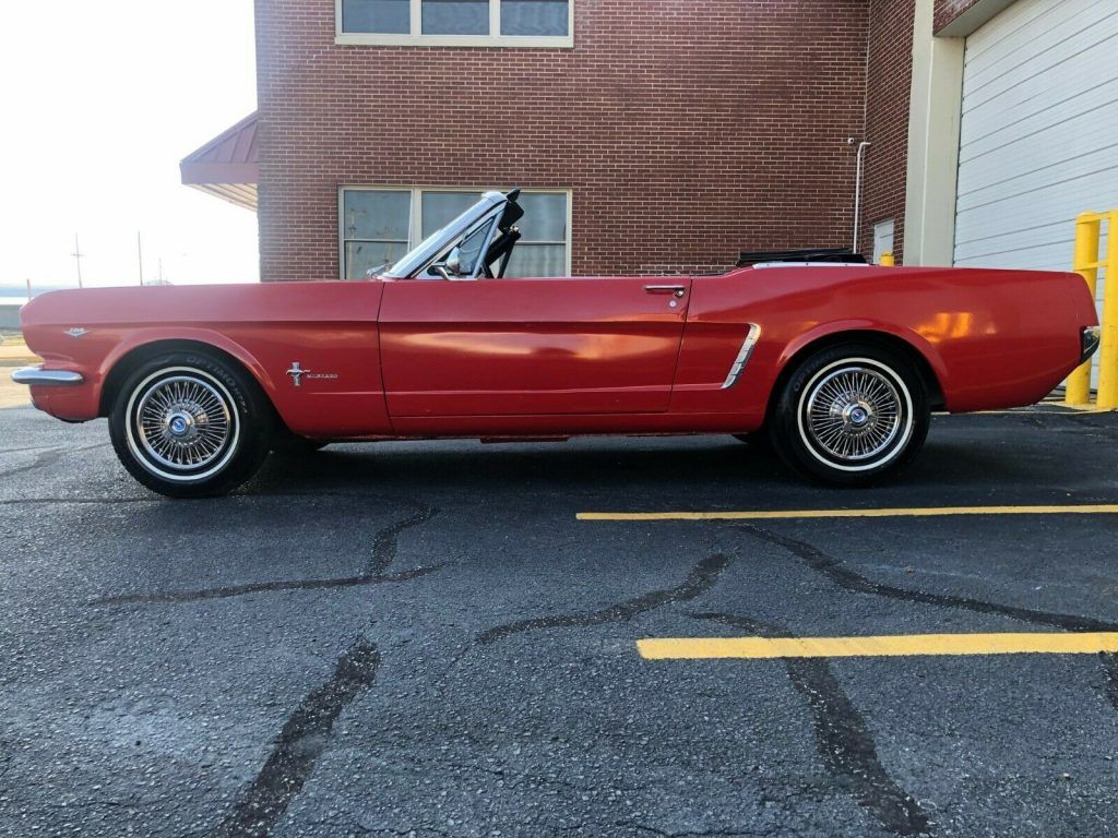 well serviced 1965 Ford Mustang Convertible