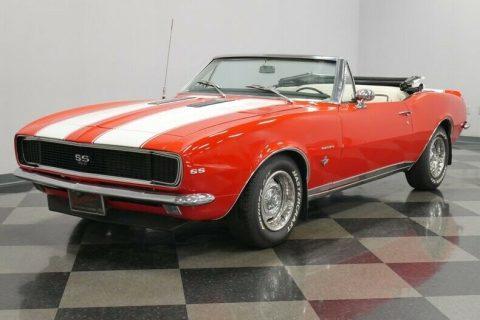 low miles 1967 Chevrolet Camaro RS/SS convertible for sale