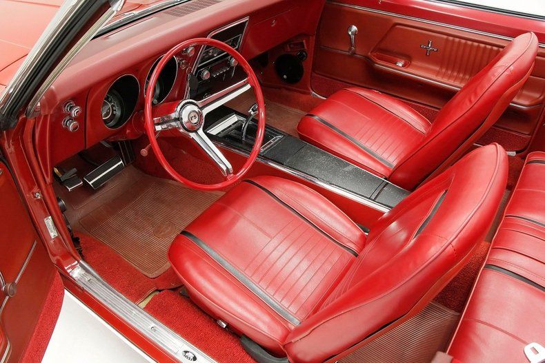 rare color combo 1967 Chevrolet Camaro RS Convertible