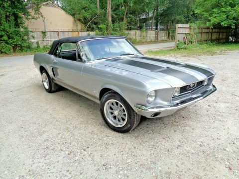 restored 1967 Ford Mustang Performance GT CLONE convertible for sale
