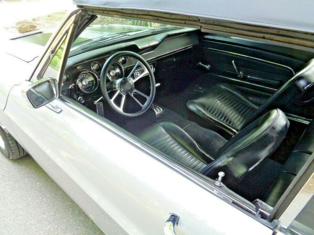 restored 1967 Ford Mustang Performance GT CLONE convertible