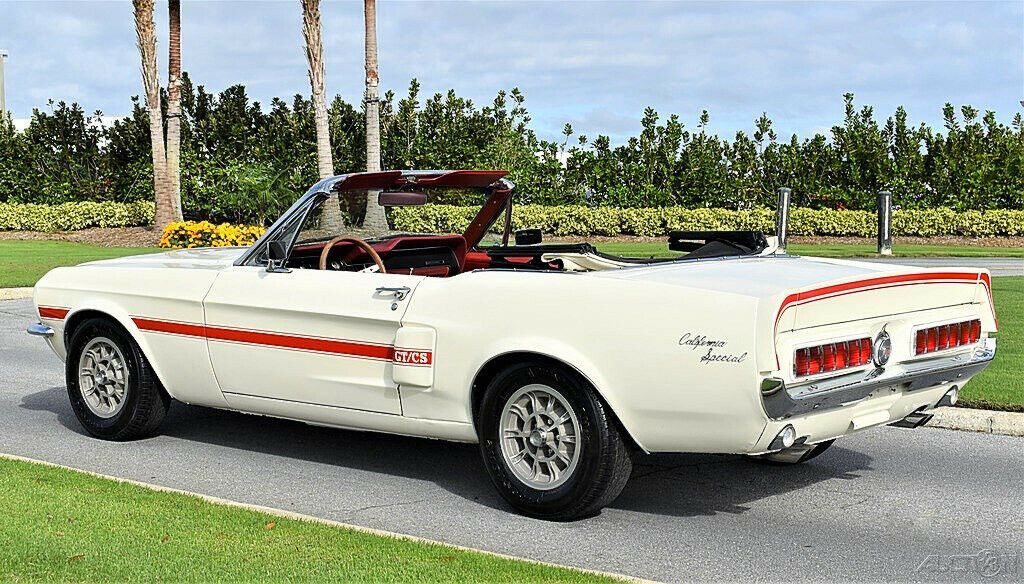 Stunning 1967 Ford Mustang Gt/cs Tribute Convertible
