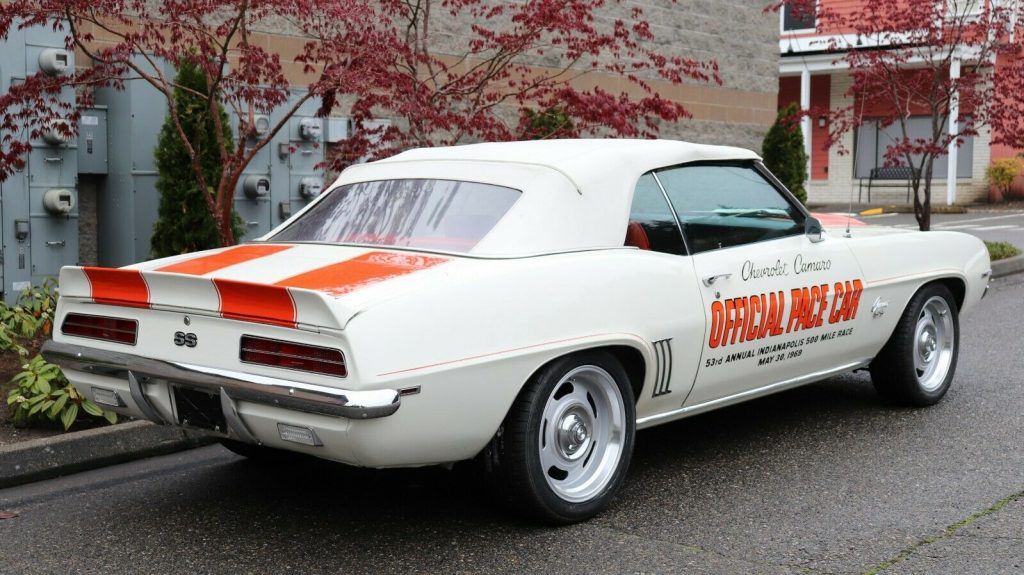 amazing 1969 Chevrolet Camaro Indy 500 Pace Car Pro Touring Convertible