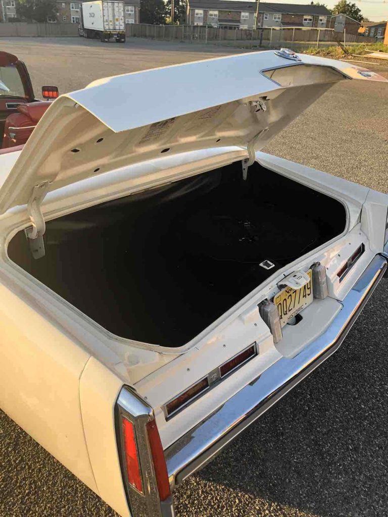 amazing shape 1974 Cadillac Eldorado Convertible