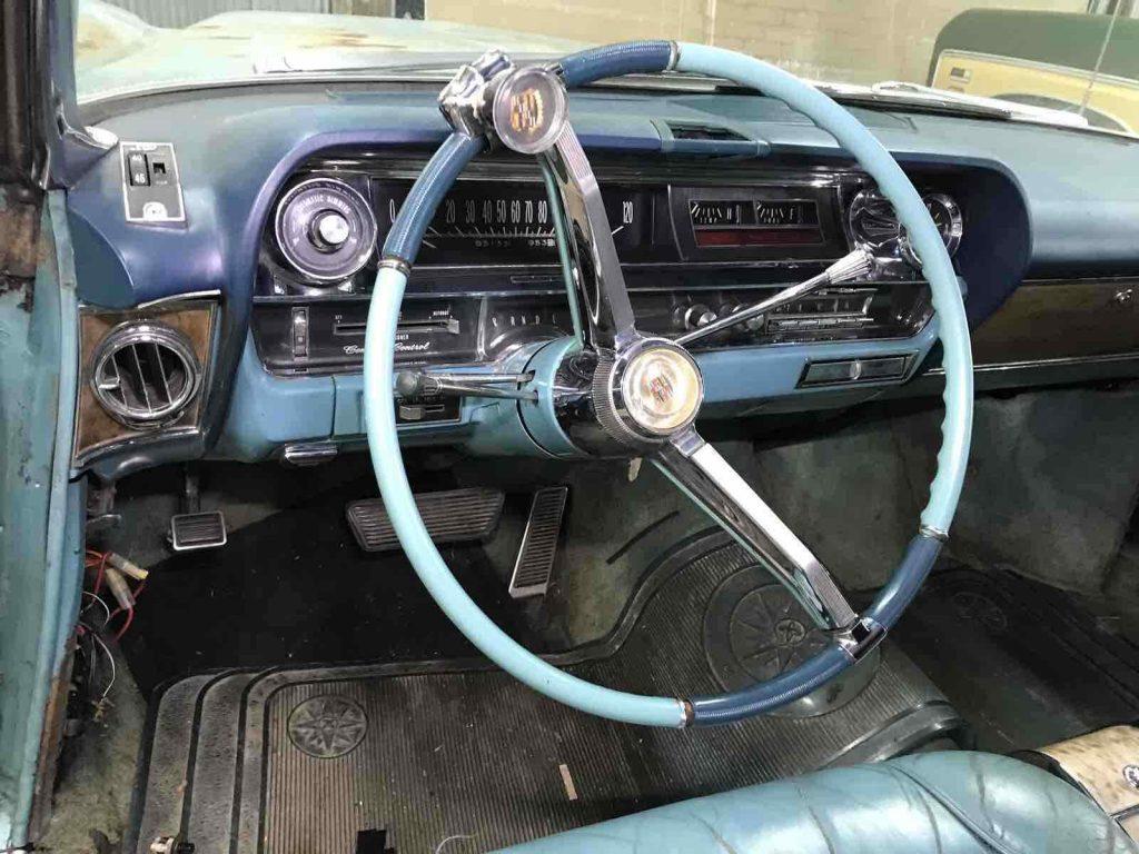 daily driver 1964 Cadillac Eldorado Biarritz Convertible