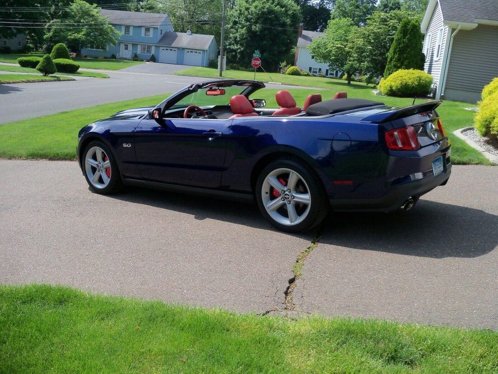 everything works 2011 Ford Mustang GT convertible