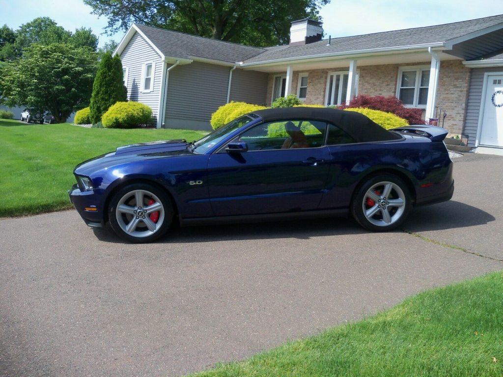 everything works 2011 Ford Mustang GT convertible