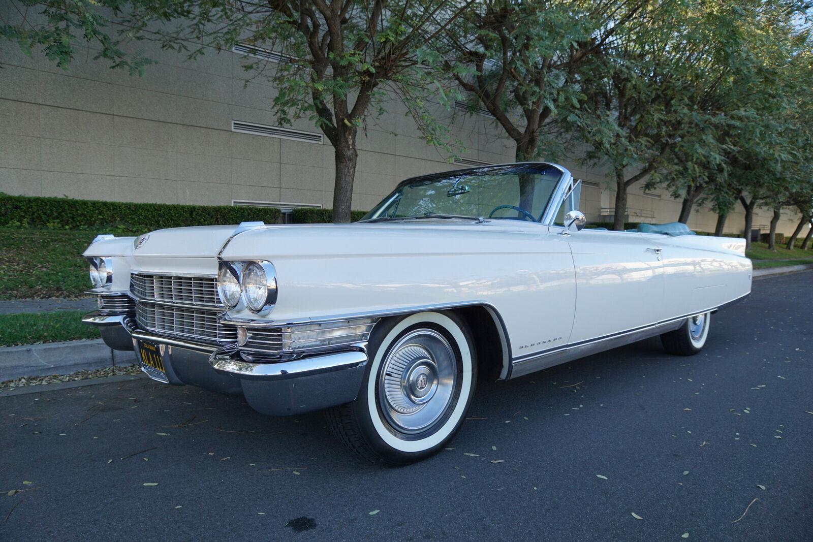 mint 1963 Cadillac Eldorado Convertible for sale