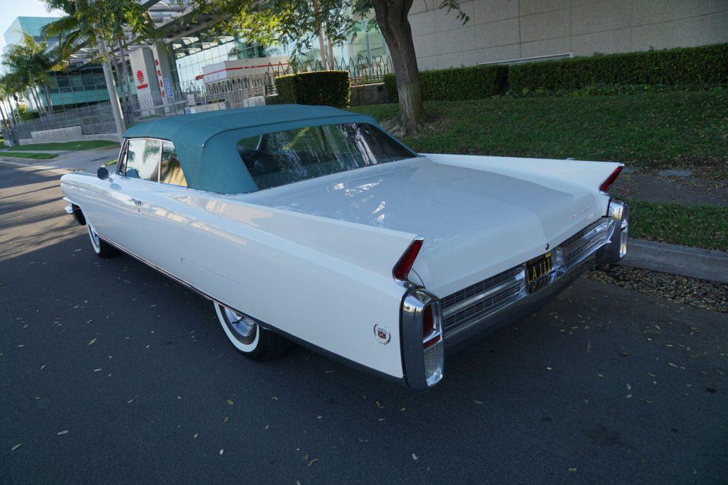 mint 1963 Cadillac Eldorado Convertible