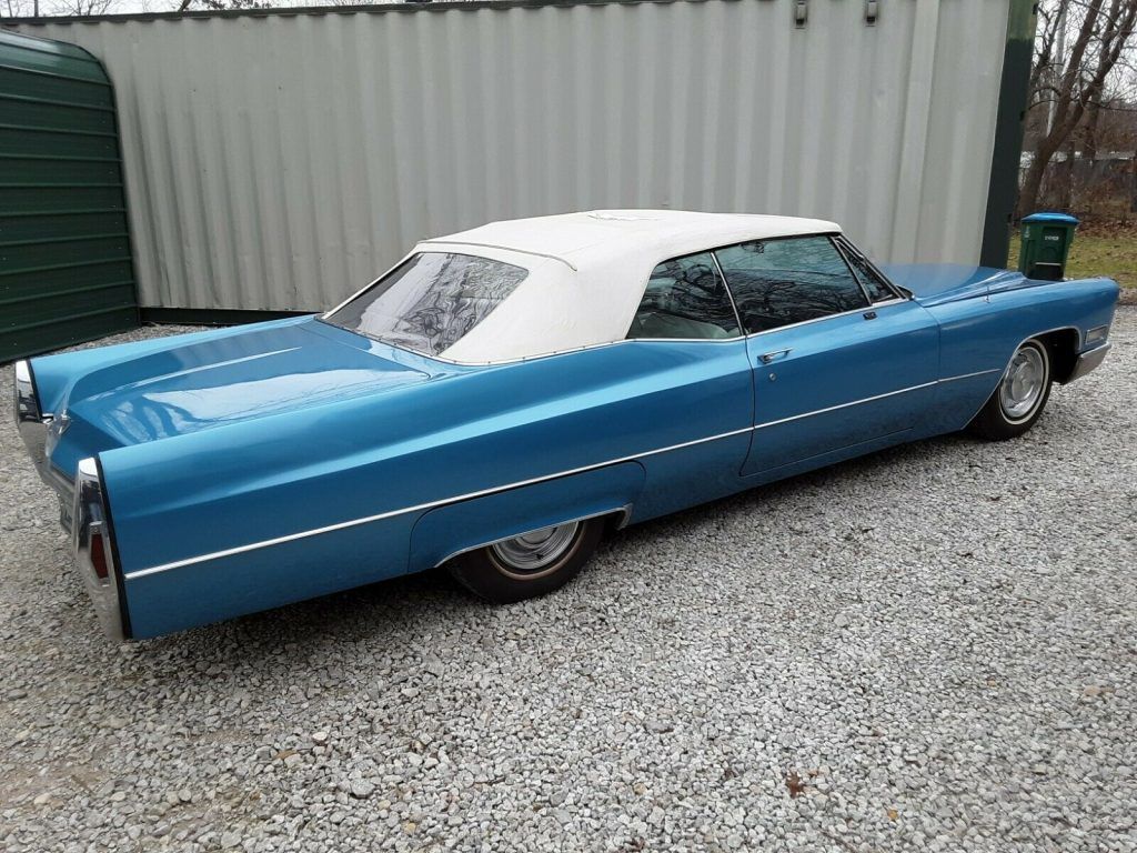New transmission 1968 Cadillac DeVille Convertible