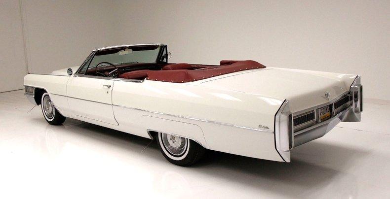 nice 1965 Cadillac Deville Convertible