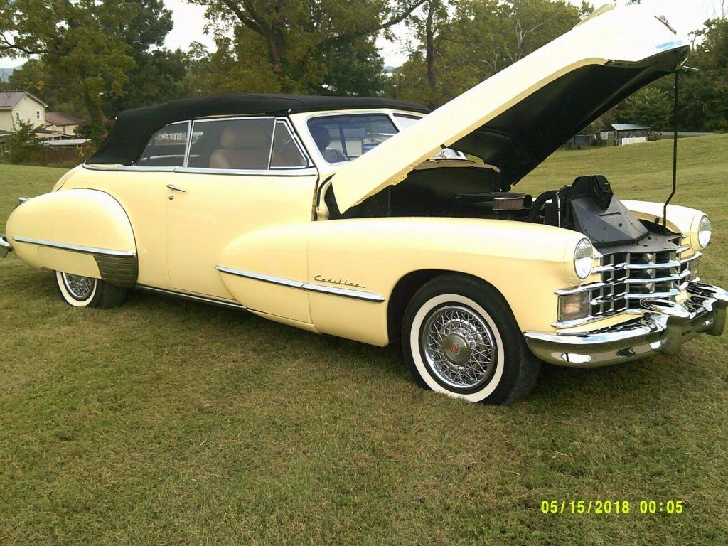 Restomod 1947 Cadillac Series 62 Convertible